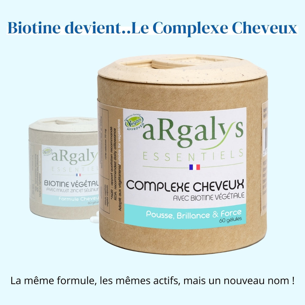 Complement cheveux Biotine - Avis, bienfaits, achat