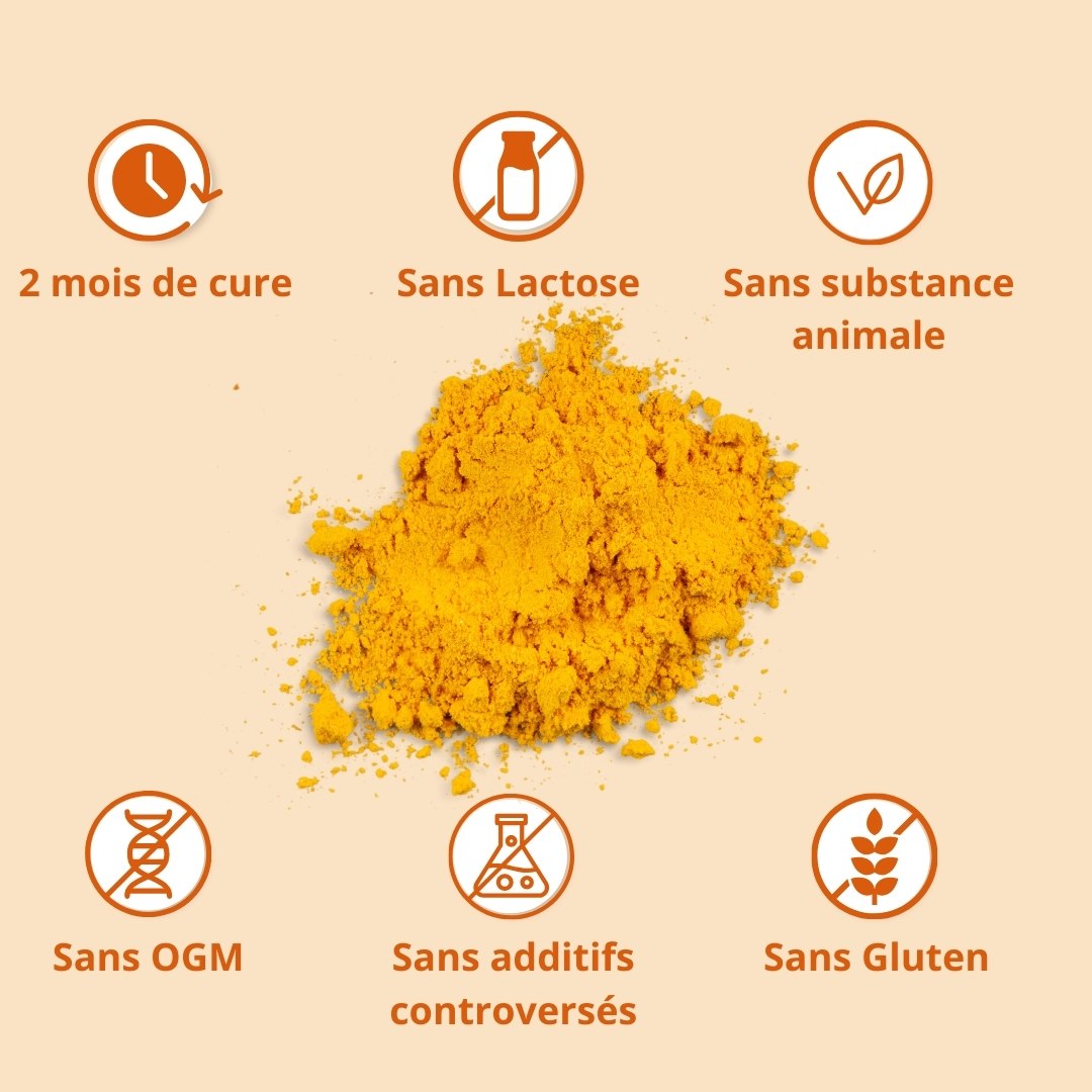 Curcuma BCM95® + Manganèse et Vitamine C