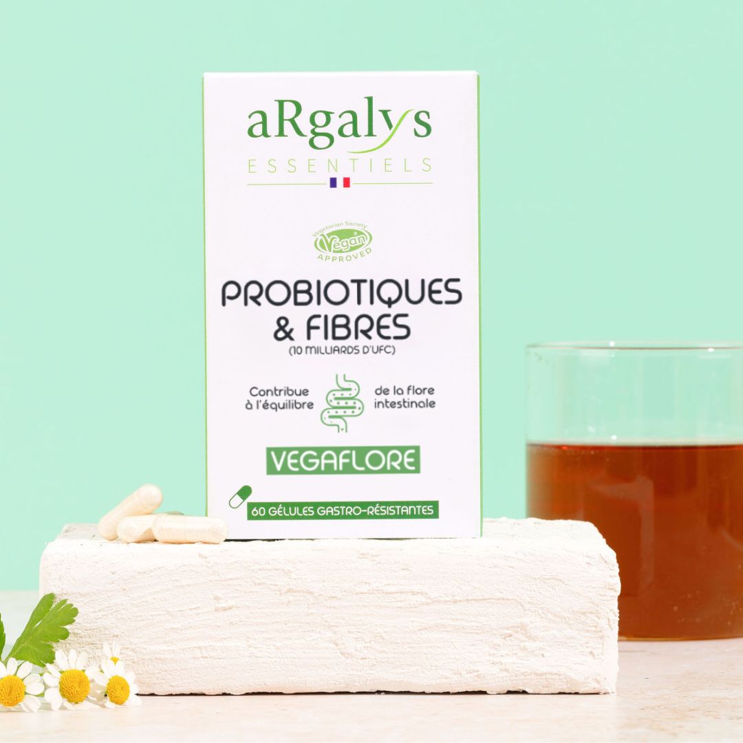 Probiotiques & fibres Prébiotiques